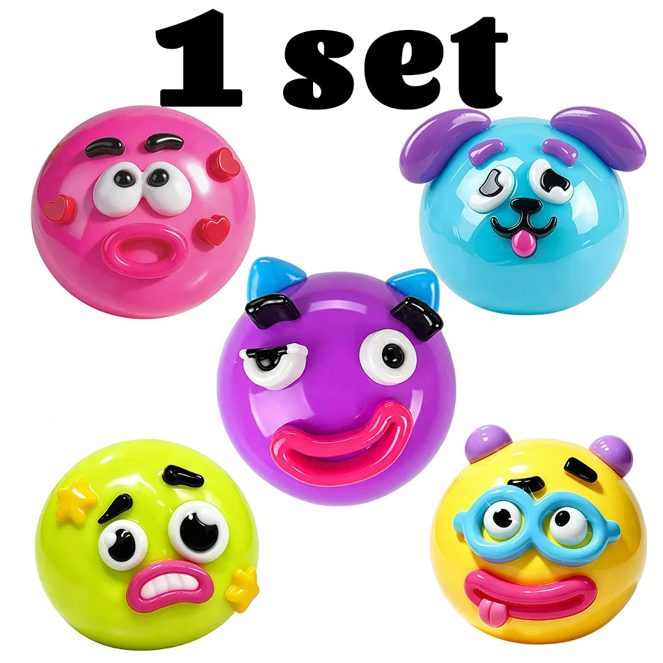 Popular Smushers Squishy, Curiosities Dog Face Swap Squishy Toy, Soft Moldable Cute Slow Rise Squeeze Toy, Relaxing Sensory
