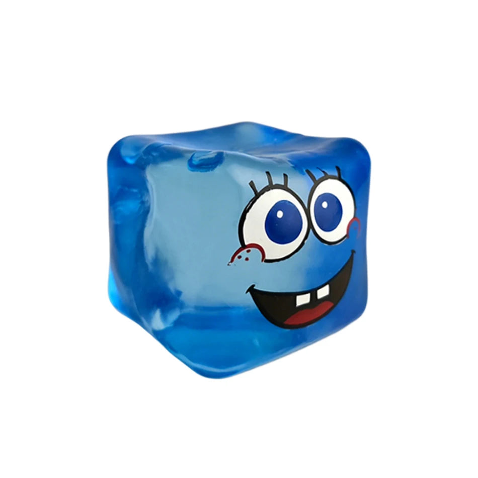 Squishy In Stock SpongeBob Squishy Stress Relief Cube Toy, Malt Sugar Slow Rebound Squeeze Fidget Toy Birthday Gift